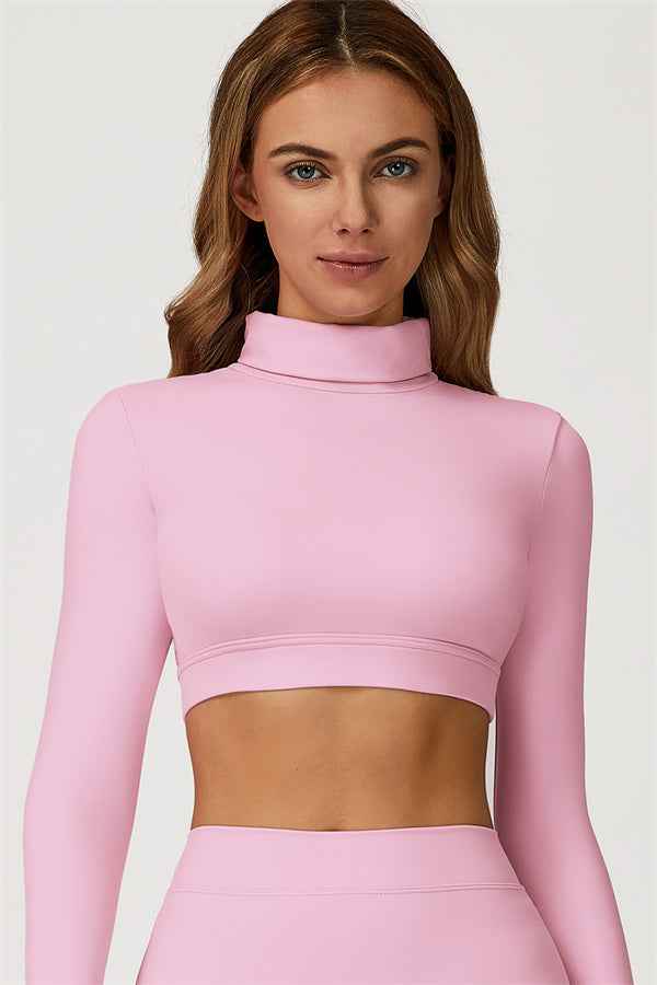The Axis Crop Top