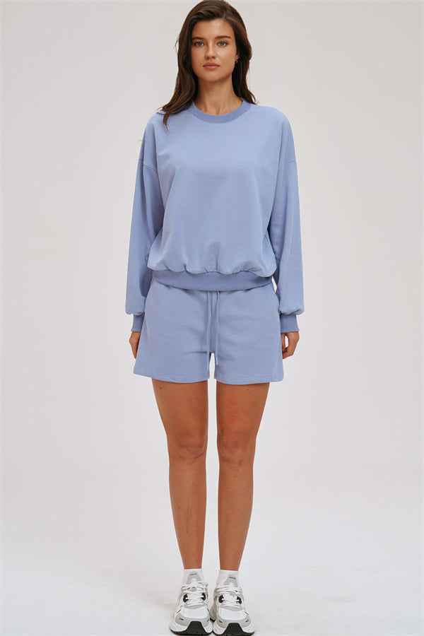 The Kinetic Sweatshirt Shorts 2-Piece Set