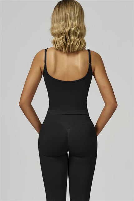 The Prime Crop Top Leggings 2-Piece Set