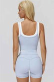 The Canyon Crop Tank Shorts 2-Piece Set
