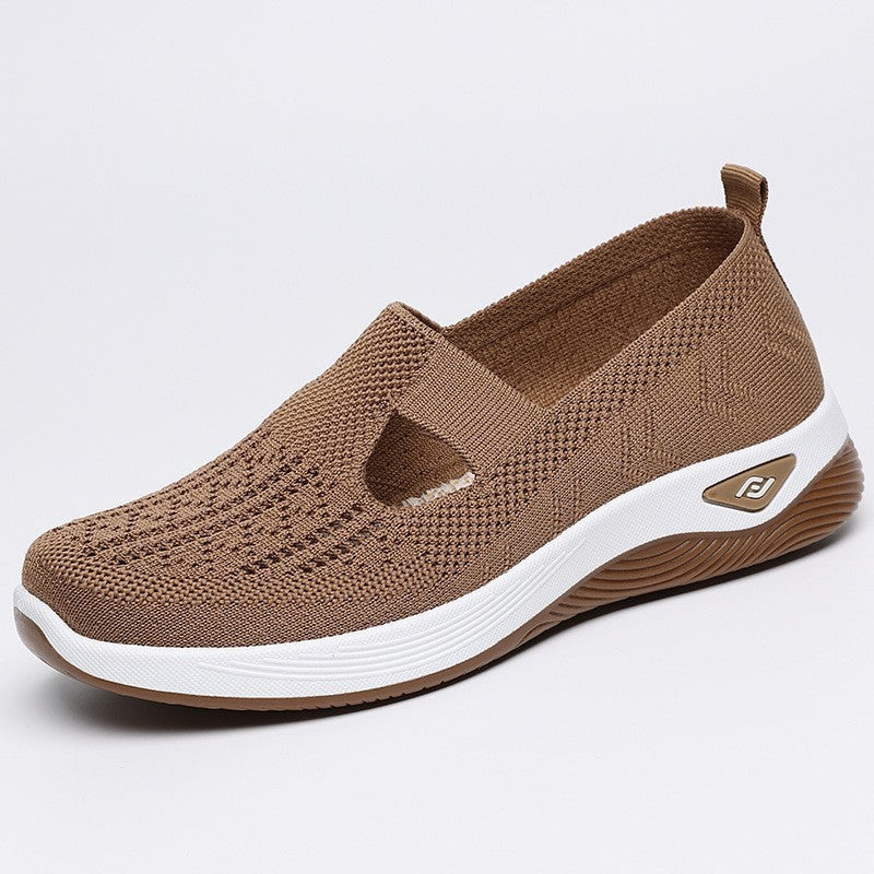 Women's Breathable Comfortable Soft Bottom Casual Mesh Shoes