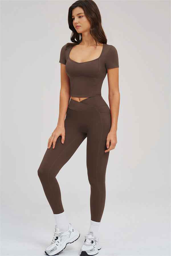 The Sizzle T-shirt Leggings 2-Piece Set