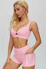 The Whisper Sports Bra Shorts 2-Piece Set