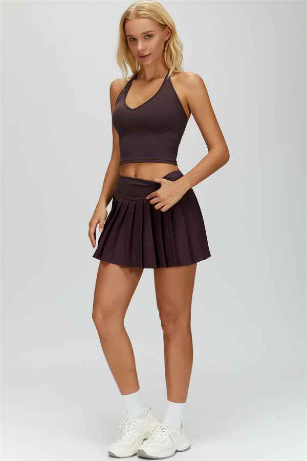 The Dreamy Crop Top Skirt 2-Piece Set