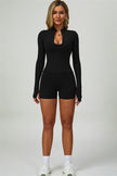 The Seraphine Jacket Sports Bra Shorts 3-Piece Set