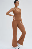 The Slate Flared Leggings