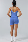 The Elevate New Crop Top Shorts 2-Piece Set