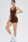 The Stride Crop Top Isabella Shorts 2-Piece Set