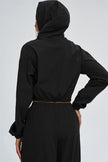 The Svelte UV protection Crop Hoodie
