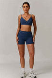 The Vigor Sports Bra Shorts 2-Piece Set