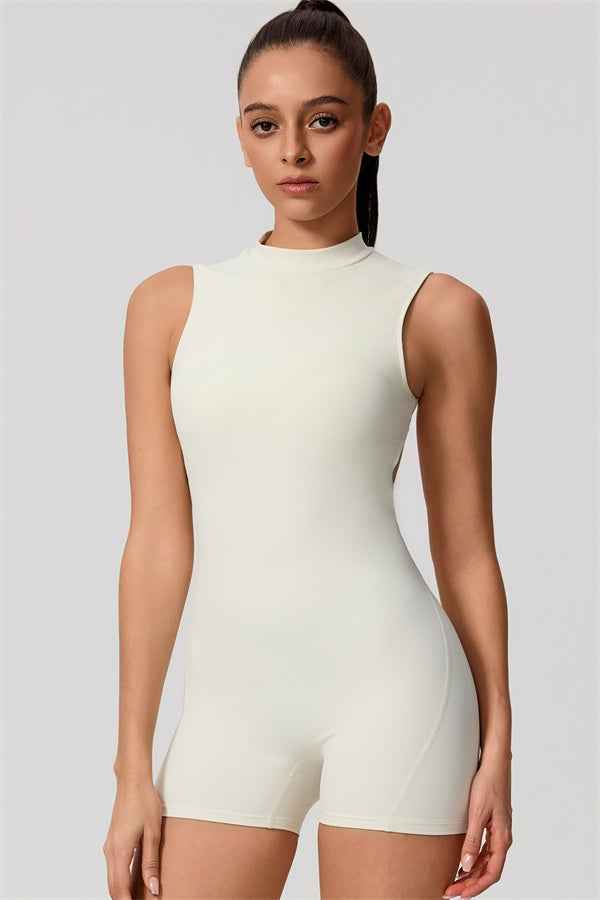 The Harmony Sleeveless Romper