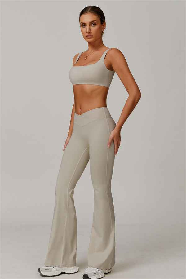The Halo Flared Leggings