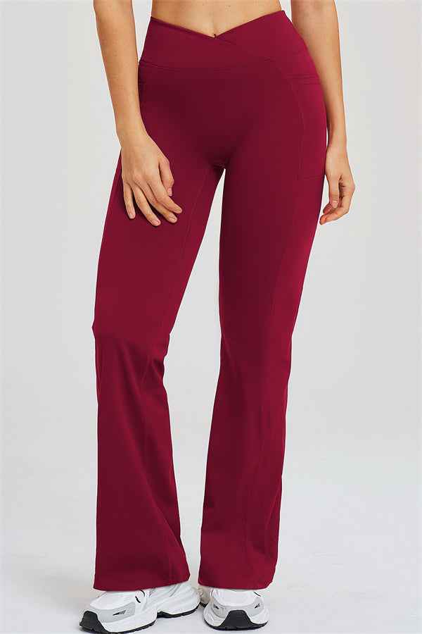 The Sizzle Zip Jacket Flared Leggings 2-Piece Set