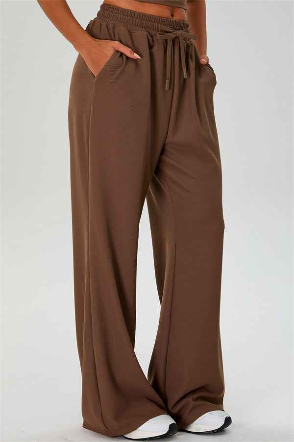 The Rush Off-shoulder T-shirt Sweatpants 2-Piece Set