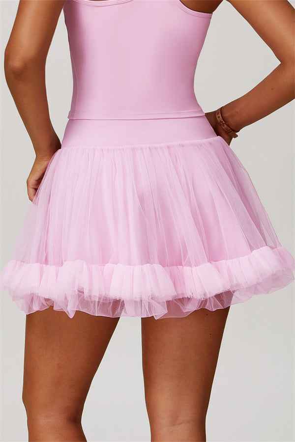 The Dynamic Mesh Tennis Skirt