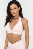 The BoldFit Sports Bra Flared Leggings 2-Piece Set