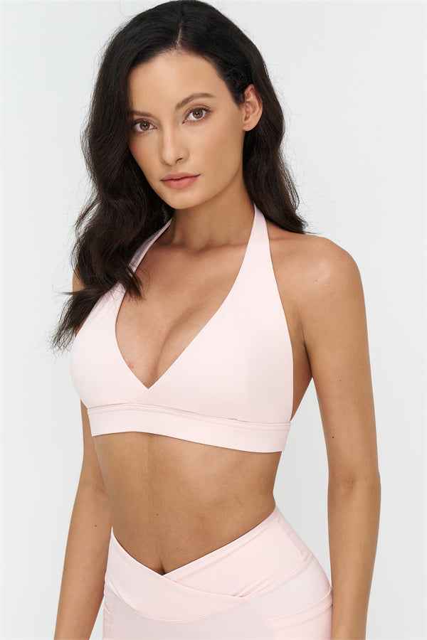 The BoldFit Sports Bra Flared Leggings 2-Piece Set