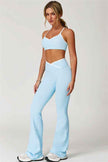 The Boost Sports Bra Flared Leggings 2-Piece Set