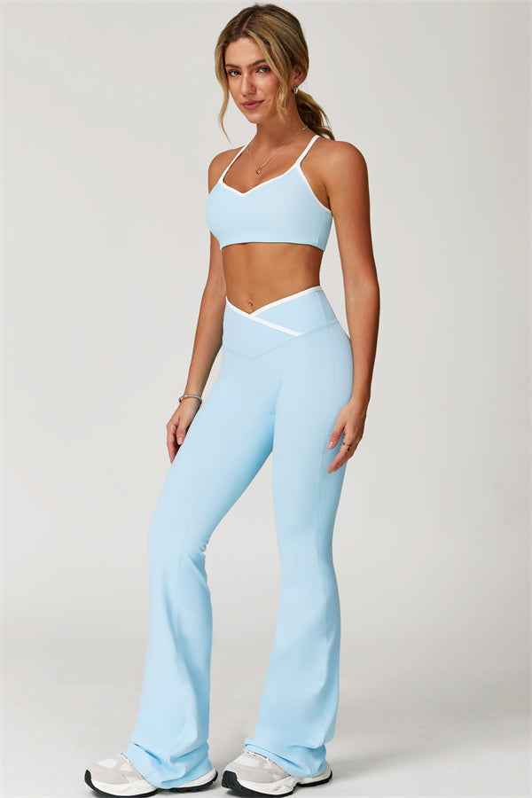 The Boost Sports Bra Flared Leggings 2-Piece Set