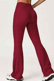 The Glacier Crop Tank Flared Leggings 2-Piece Set