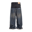 WIDEBOY MIDNIGHT DOUBLE DENIM