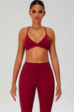 The Ember Sports Bra Flared Leggings 2-Piece Set