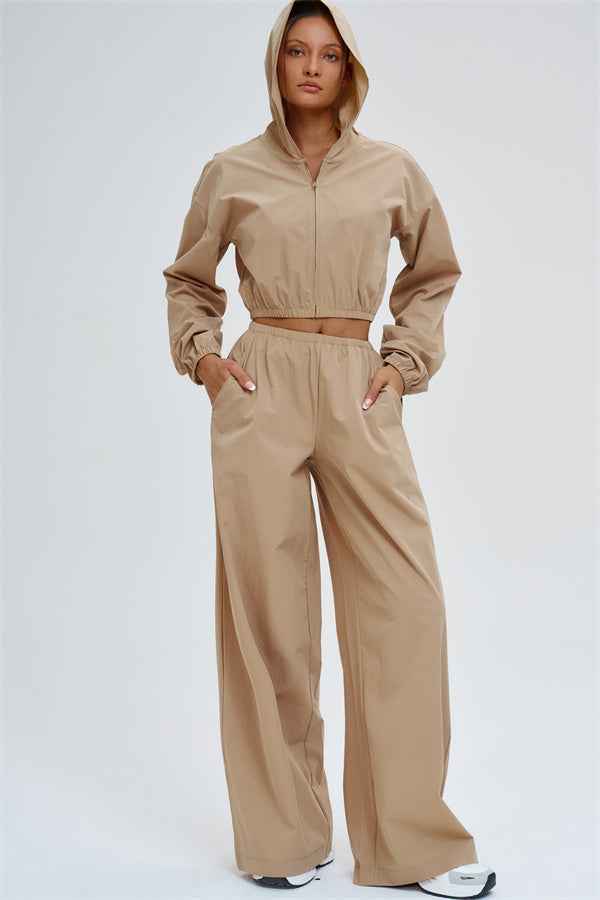 The Svelte UV protection Crop Hoodie