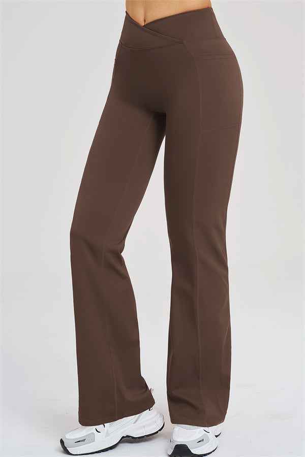 The Sizzle T-shirt Flared Leggings 2-Piece Set