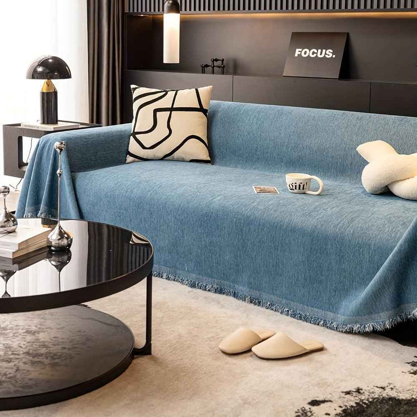 Protect Your Furniture with Luxurious Pet Proof Couch Cover -