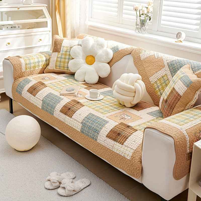 Premium Pet Couch Cover - Non-Slip Sofa Protector for Dogs and Cats