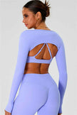 The Ember Sports Bra Crop Top Leggings 3-Piece Set