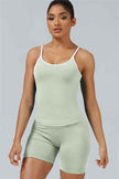 The Elevate New Crop Top Shorts 2-Piece Set