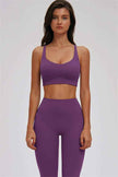 The Kinetic Cross Back Sports Bra Leggings 2-Piece Set