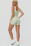 The Canyon Crop Tank Shorts 2-Piece Set