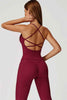 The Propel Crop Top Flared Leggings 2-Piece Set
