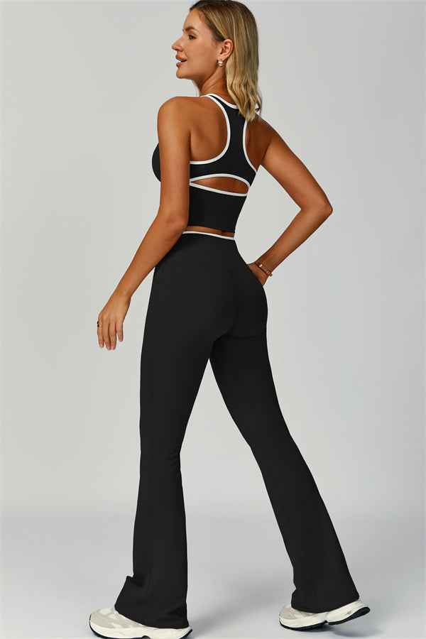 The Quest Tank Flared Leggings 2-Piece Set