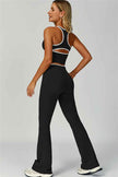 The Quest Tank Flared Leggings 2-Piece Set