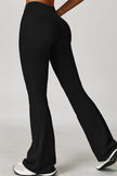 The Lavish Sports Bra Flared Leggings 2-Piece Set