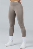 The Elevate New Long Sleeve Crop top Leggings 2-Piece Set