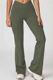 The Propel Crop Top Flared Leggings 2-Piece Set