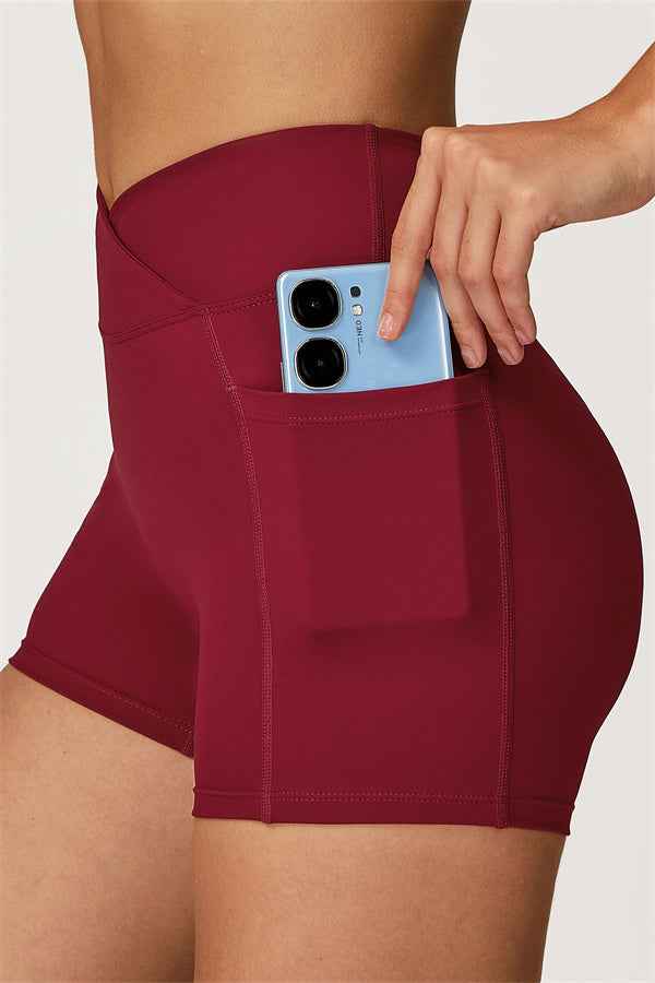The Glacier Sports Bra Shorts 2-Piece Set