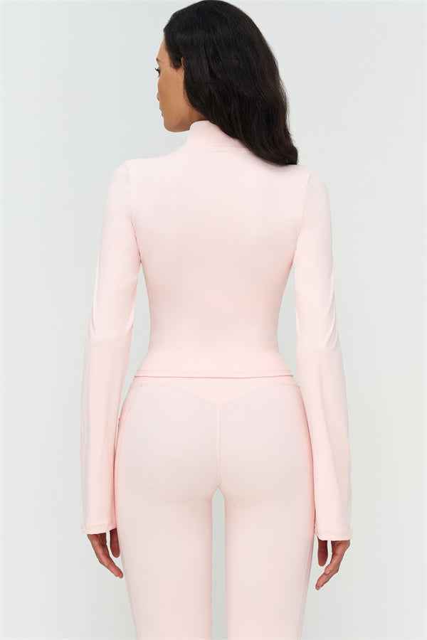 The BoldFit Jacket Flared Leggings 2-Piece Set