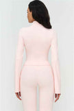 The BoldFit Jacket Flared Leggings 2-Piece Set