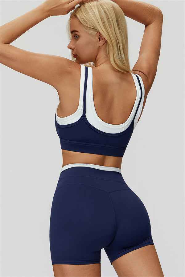 The Canyon Sports Bra Shorts 2-Piece Set