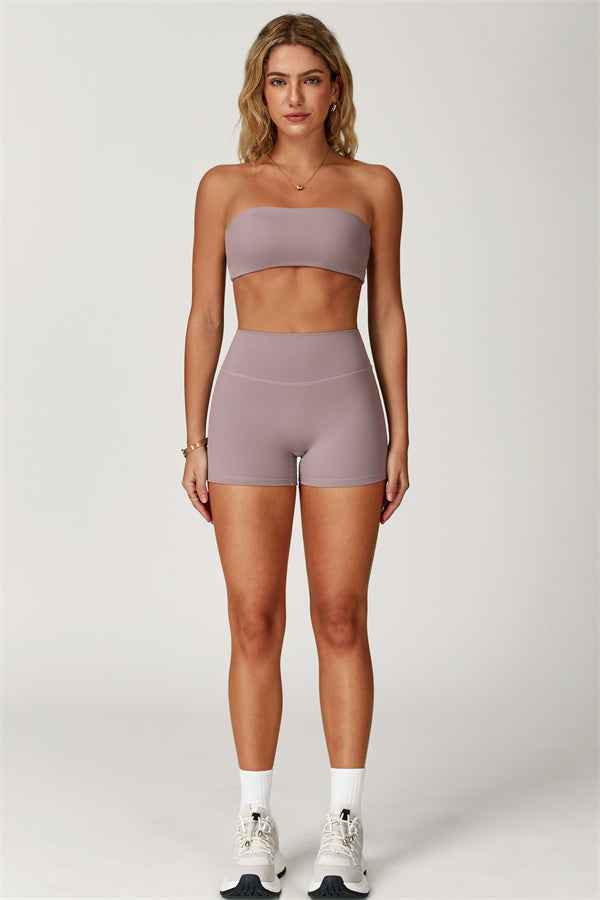 The Isabella Sports Bra Shorts 2-Piece Set