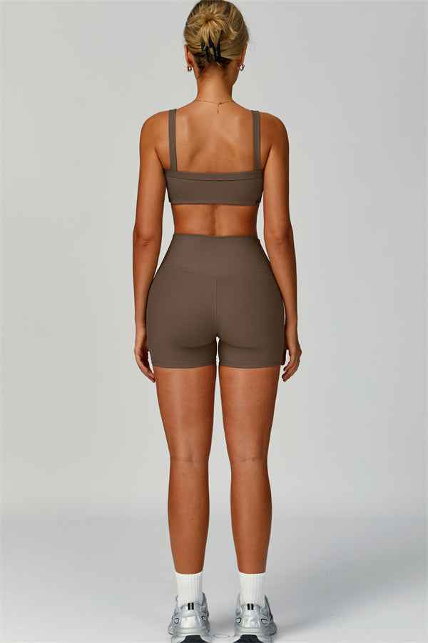 The Burst Sports Bra Shorts 2-Piece Set