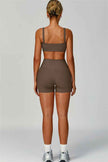 The Burst Sports Bra Shorts 2-Piece Set