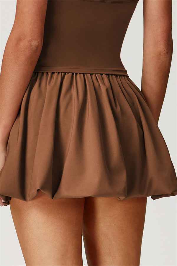 The Blooming Tennis Skirt