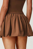 The Blooming Tennis Skirt