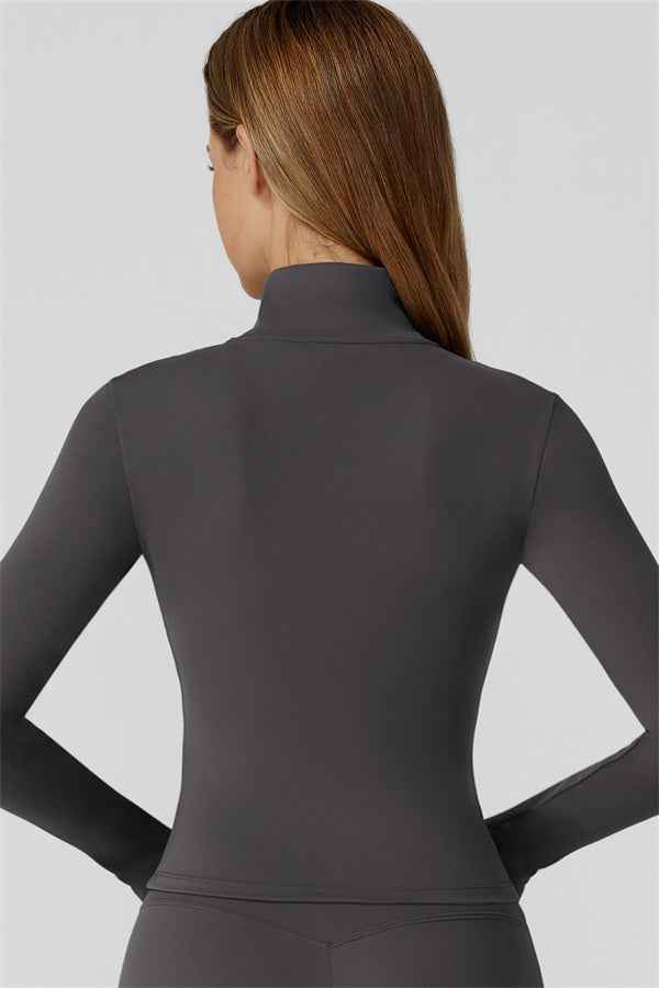The Venus Zip Top Sports Bra Leggings 3-Piece Set
